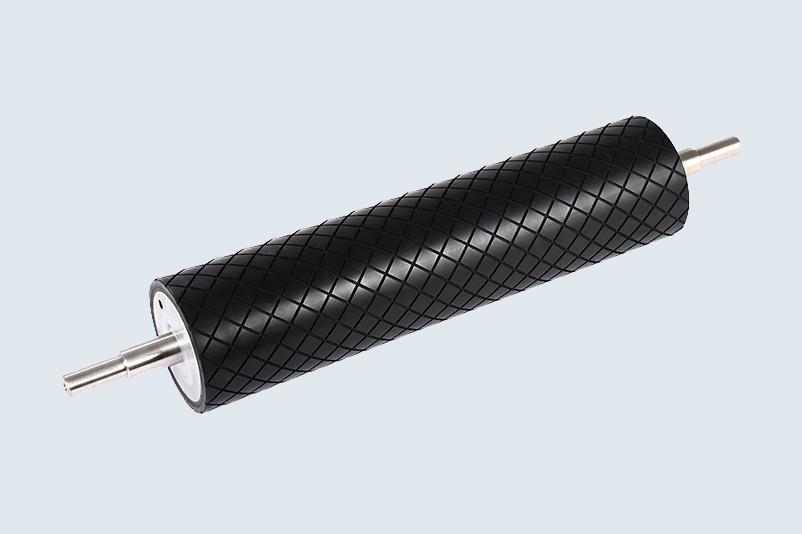 丁晴胶辊-菱形槽